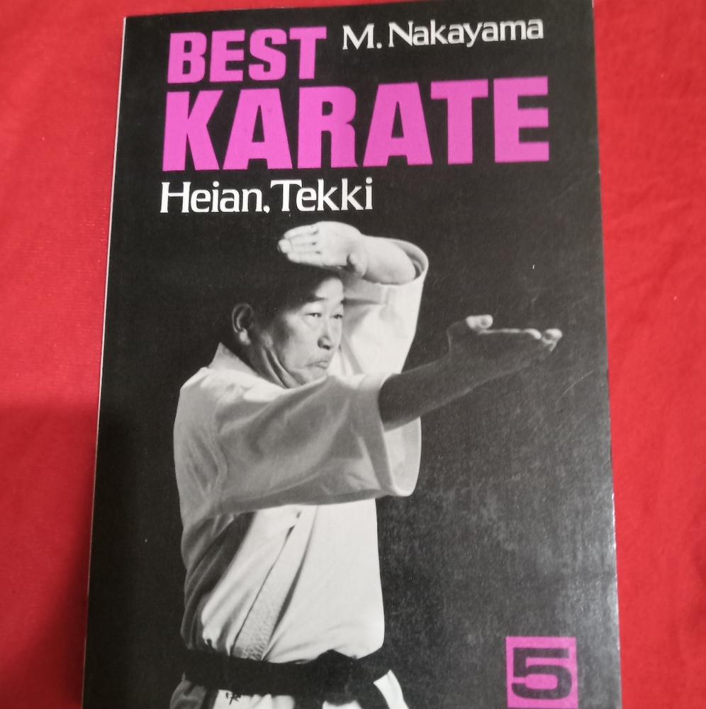 Best Karate Tekki Heian Paperback Book